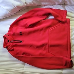 Under armour Boys youth large pull over